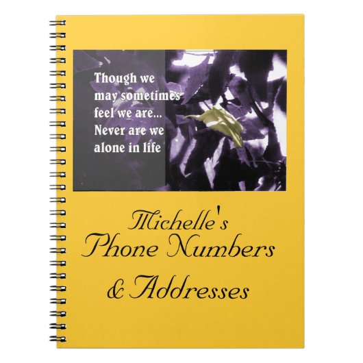 Inspiratie door Natuur Notitieboek (Voorkant)