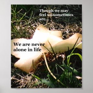 Inspiratie door Natuur Poster