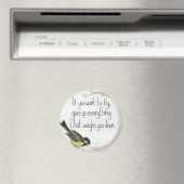 Inspiratie en aanmoediging magneet (Insitu (Vaatwasser))