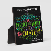 Inspiratie en motivatie fotoplaat (Voorkant)