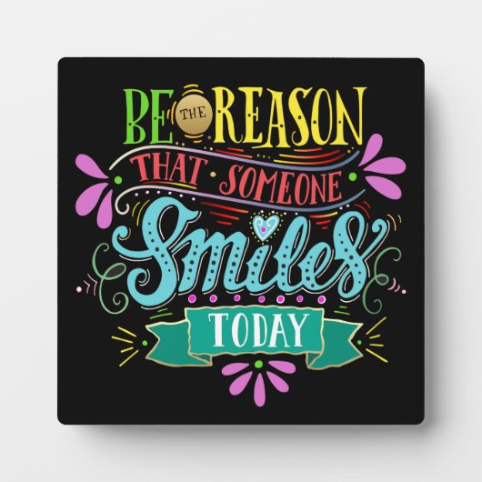 Inspiratie en motivatie fotoplaat (Voorkant)