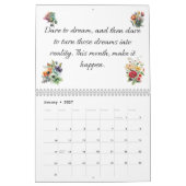 Inspiratie en Motivatie Kalender (Jan 2027)