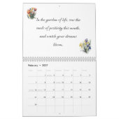 Inspiratie en Motivatie Kalender (Feb 2027)