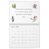 Inspiratie en Motivatie Kalender (Mar 2027)