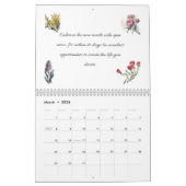 Inspiratie en Motivatie Kalender (Mar 2026)