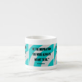 Inspiratie Espresso Mok (Voorkant)