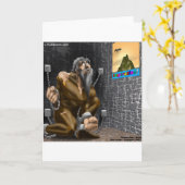 Inspiratie - Funny Motivation Cartoon Kaart (Gele Bloem)