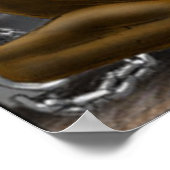 Inspiratie - Funny Motivation Cartoon Poster (Hoek)