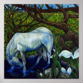 Inspiratie Gaughin Poster (Voorkant)