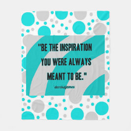 Inspiratie Gemiddelde katoenvlies-knijpbak Fleece Deken