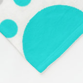 Inspiratie Gemiddelde katoenvlies-knijpbak Fleece Deken (Hoek)