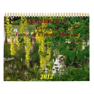 Inspiratie: Giverny, huis van Claude Monnet Kalender