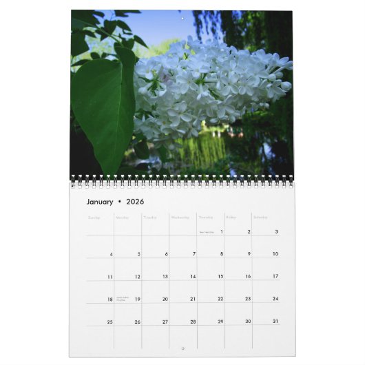 Inspiratie: Giverny, tehuis van Claude Monnet Kalender (Jan 2026)