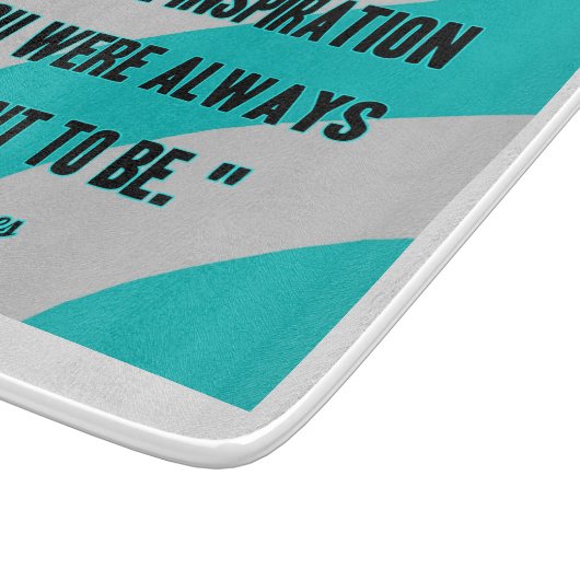 Inspiratie Glas Snijplank (Hoek)