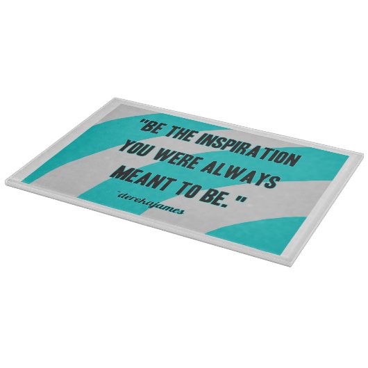 Inspiratie Glas Snijplank (Hoek)