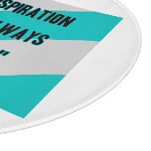 Inspiratie Glas Snijplank (Hoek)