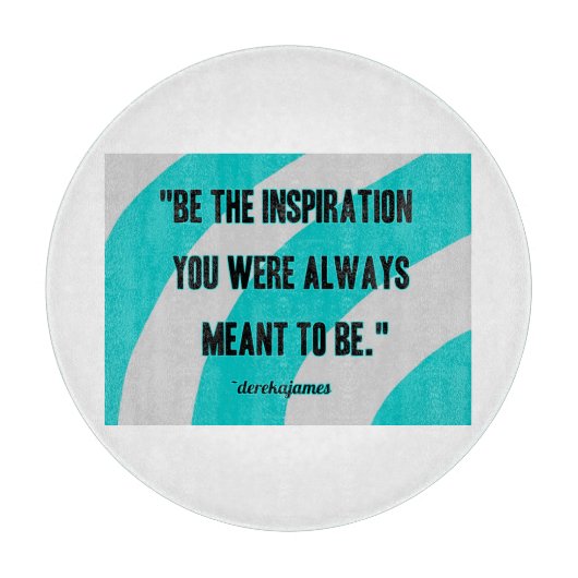 Inspiratie Glas Snijplank (Voorkant)