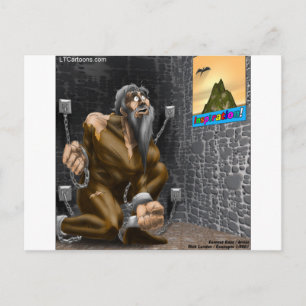 Inspiratie - Grappige Motivatie Cartoon Briefkaart