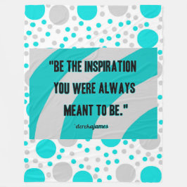 Inspiratie Grote katoenvlies-pakking Fleece Deken