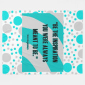 Inspiratie Grote katoenvlies-pakking Fleece Deken (Voorkant (Horizontaal))