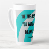 Inspiratie Grote Latte Mok (Linkerhoek)