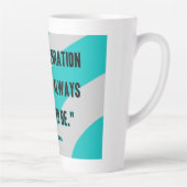 Inspiratie Grote Latte Mok (Rechts)