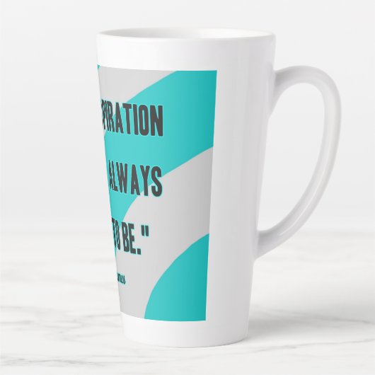 Inspiratie Grote Latte Mok (Rechts)