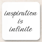 Inspiratie Hard Onderzetter van plastic (Voorkant)