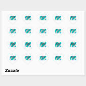 Inspiratie Hart Sticker (Vel)