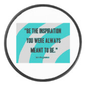 Inspiratie Hockey Puck (Voorkant)