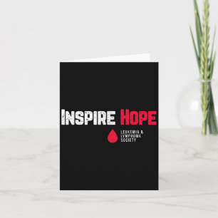 Inspiratie Hoop Leukemie en Lymfoom Maatschappij B Kaart