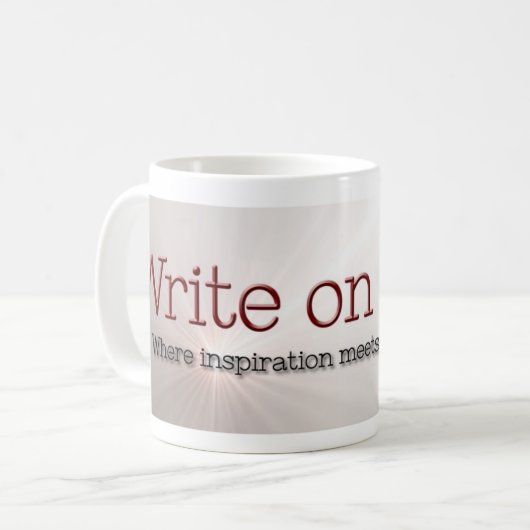 Inspiratie in een Mok (Voorkant links)