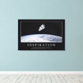 Inspiratie: Inspirerend prijsopgave Canvas Afdruk (Insitu (Houten vloer))