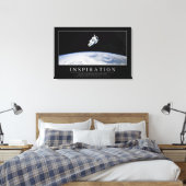 Inspiratie: Inspirerend prijsopgave Canvas Afdruk (Insitu (Slaapkamer))