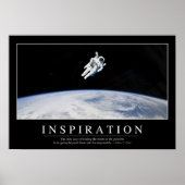 Inspiratie: Inspirerend prijsopgave Poster (Voorkant)