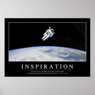 Inspiratie: Inspirerend prijsopgave Poster