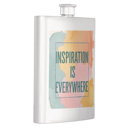 Inspiratie is overal flacon (Rechts)