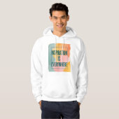 Inspiratie is Overal Hoodie (Voorkant volledig)