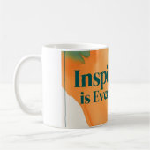 Inspiratie is overal koffiemok (Links)