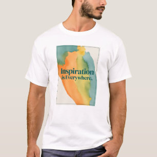 Inspiratie is Overal T-shirt