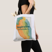 Inspiratie is overal tote bag (Dichtbij)