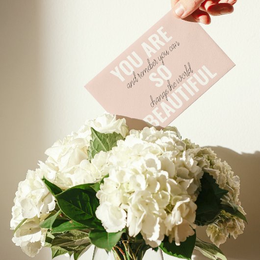 Inspiratie je bent zo mooi positief citaat