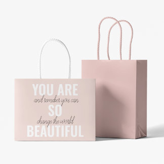 Inspiratie je bent zo mooi positief citaat groot cadeauzakje