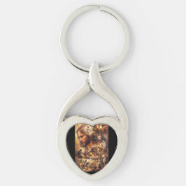 Inspiratie Jezus Christus Sleutelhanger – Heilige