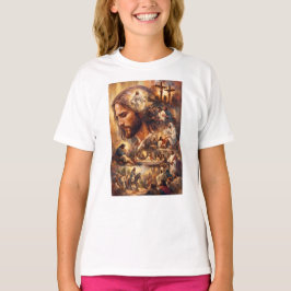 Inspiratie Jezus Christus Sleutelhanger – Heilige T-shirt