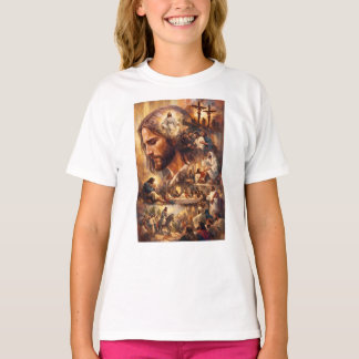 Inspiratie Jezus Christus Sleutelhanger – Heilige T-shirt