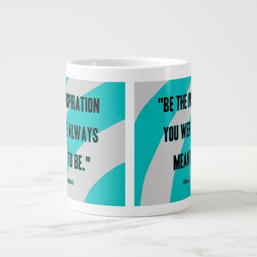 Inspiratie Jumbo Mok (Voorkant)