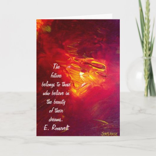 Inspiratie Kaart (Voorkant)