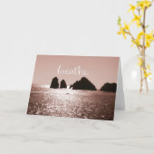 Inspiratie. Kaart (Gele Bloem)