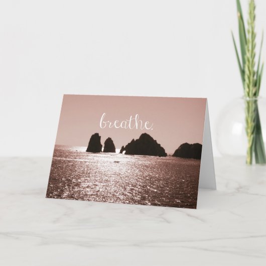 Inspiratie. Kaart (Voorkant)